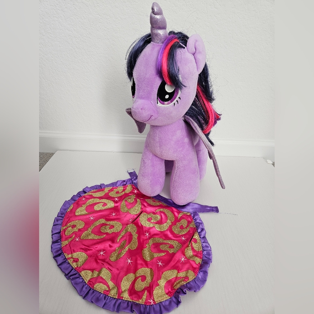 **SOLD**Build A Bear My Little Pony Princess Twilight Sparkle Plush CelestiaCape